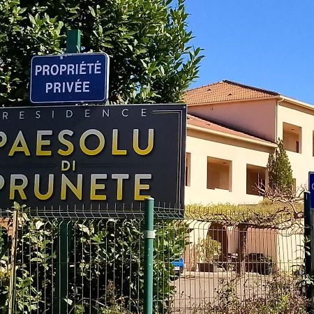 studio à 100m de la plage et de la piscine Cervione Esterno foto