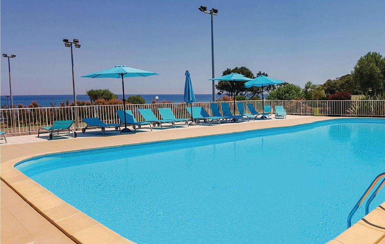 studio à 100m de la plage et de la piscine Cervione Esterno foto