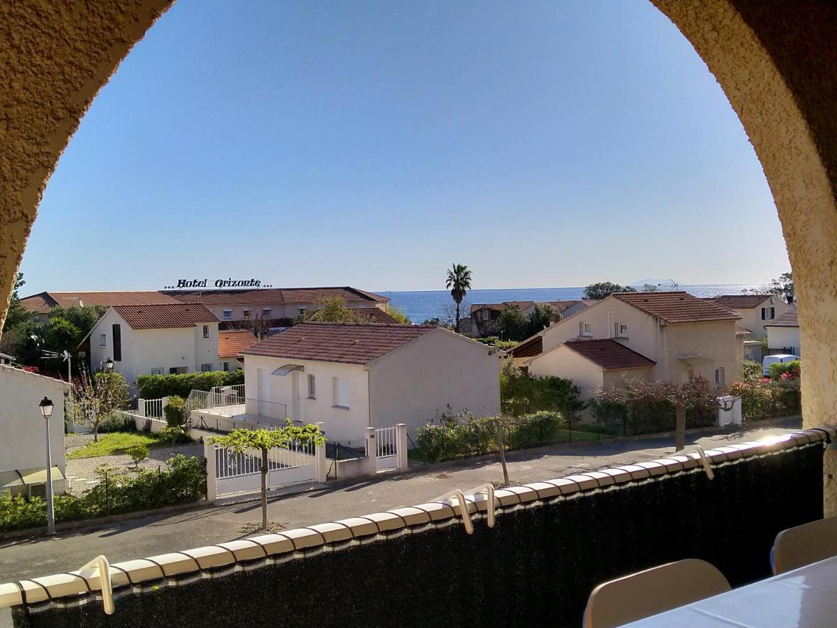 studio à 100m de la plage et de la piscine Cervione Esterno foto