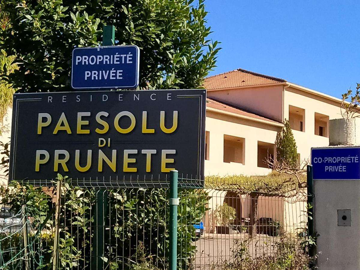 studio à 100m de la plage et de la piscine Cervione Esterno foto