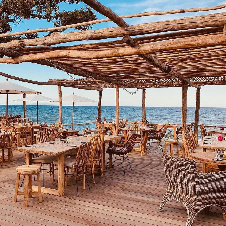 studio à 100m de la plage et de la piscine Cervione Esterno foto