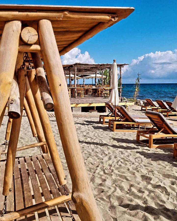 studio à 100m de la plage et de la piscine Cervione Esterno foto